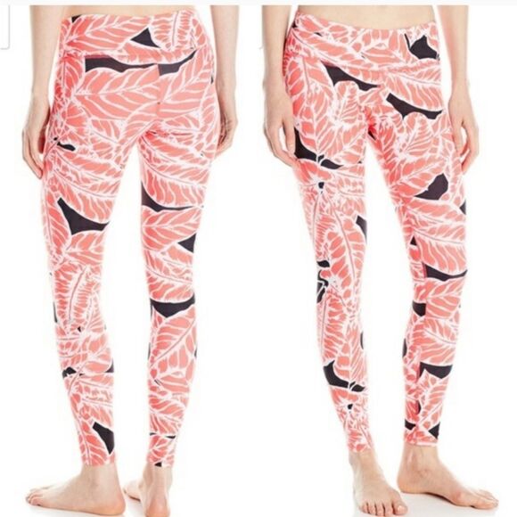 ALO Yoga Palm Springs Guava Leaf Leggings Size Small - Picture 1 of 7